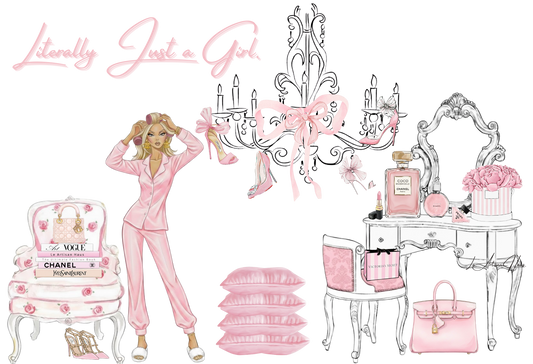 Literally Just a Girl