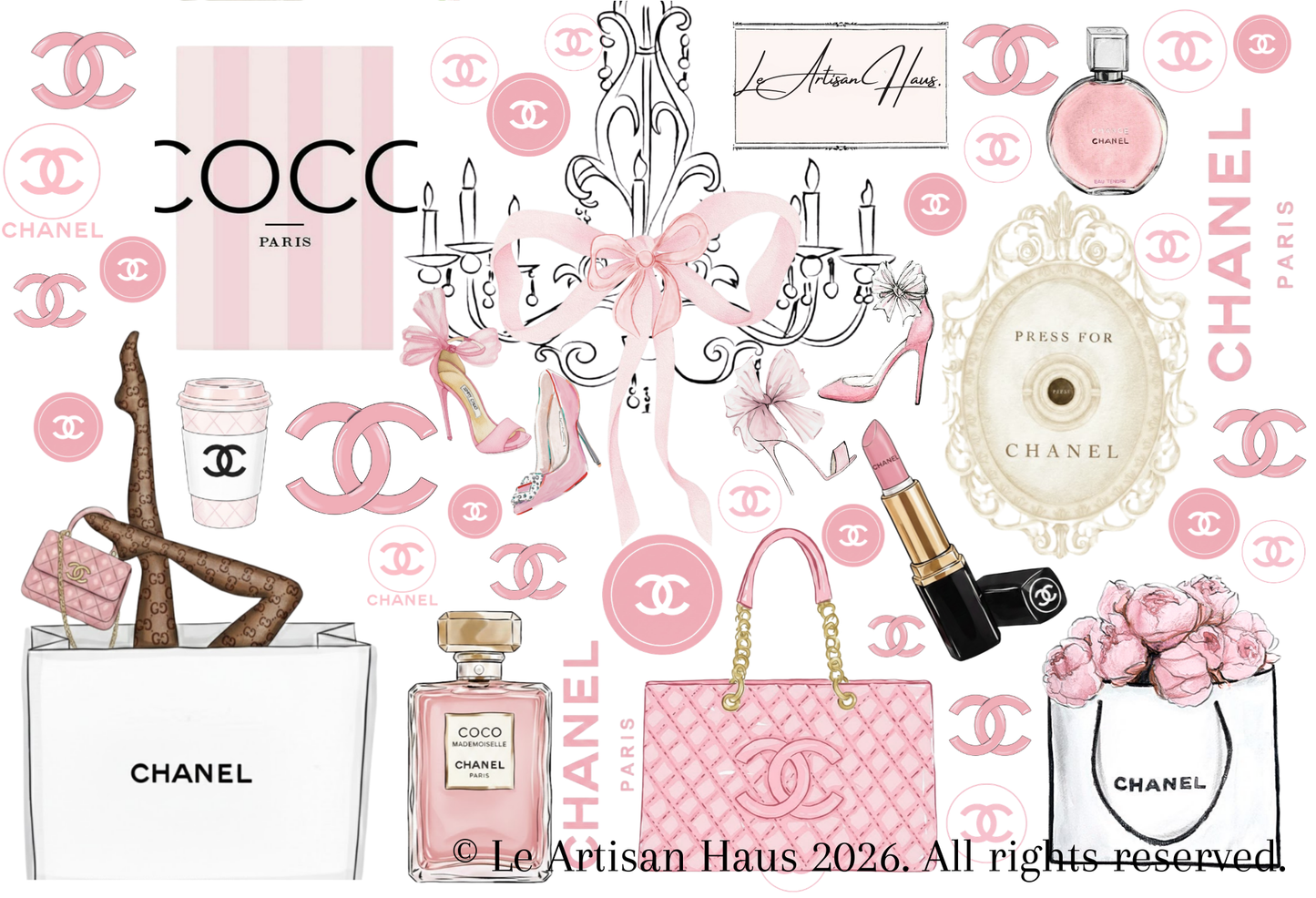 Pink Chanel
