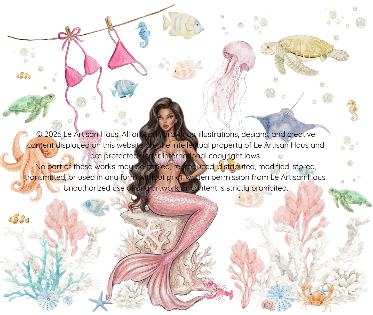 Mermaid Glam