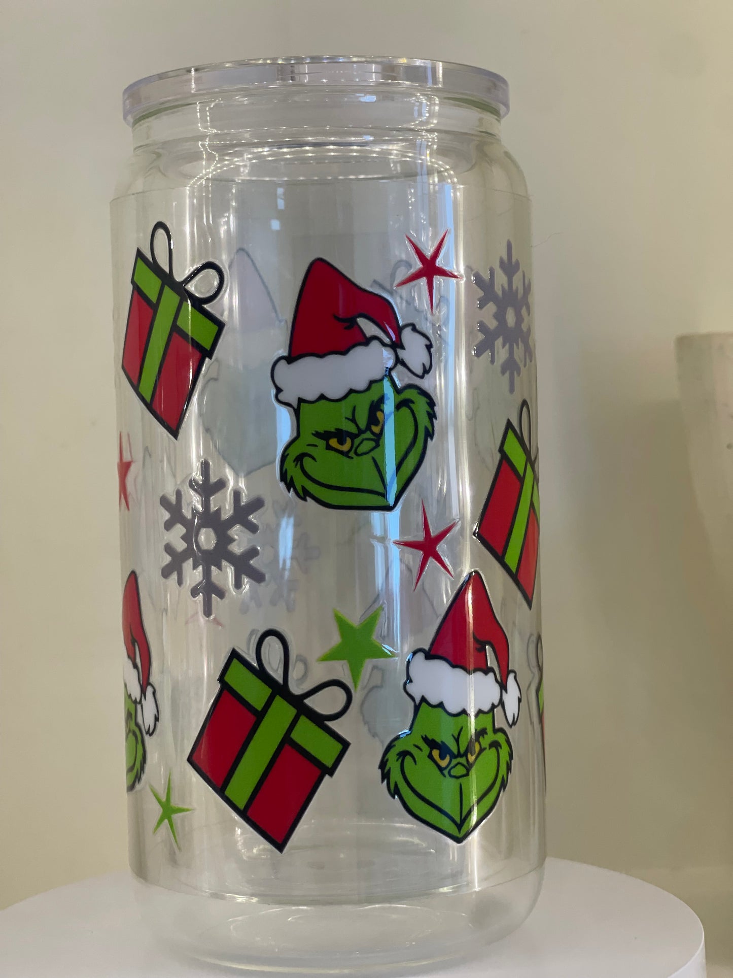 Grinch Christmas (Red)