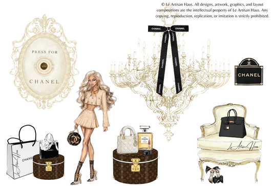 Designer- Blonde Hair (PRE ORDER)