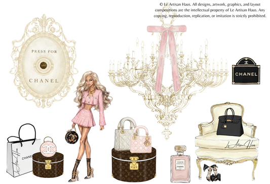 Designer- Blonde Hair (PRE ORDER)