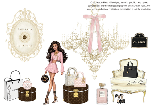 Designer- Dark Brown (Pre Order)