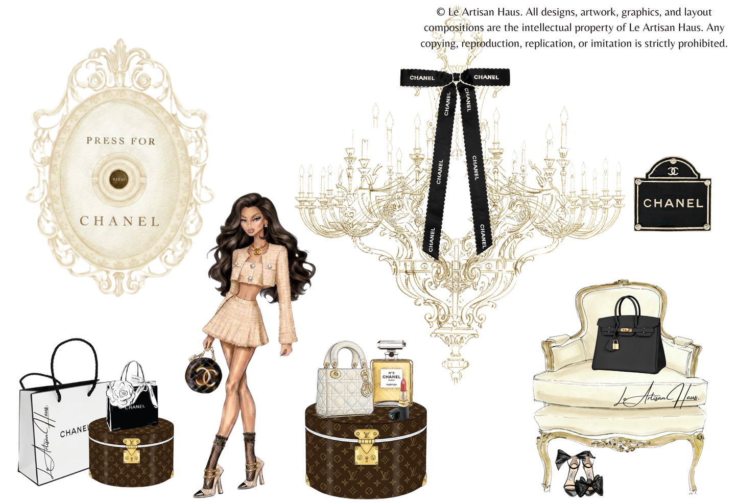 Designer- Dark Brown (Pre Order)