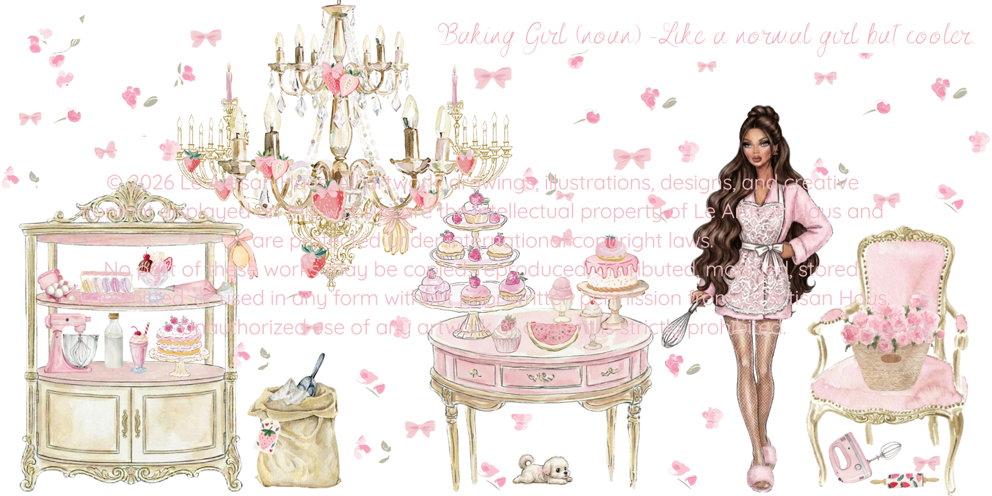 Baking Glam (NEW)