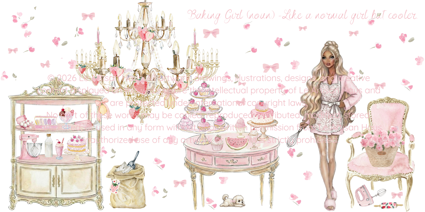 Baking Glam (NEW)
