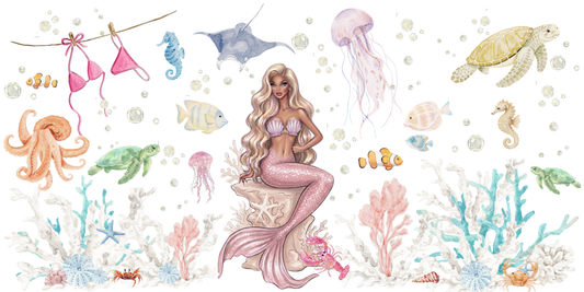 Mermaid Glam