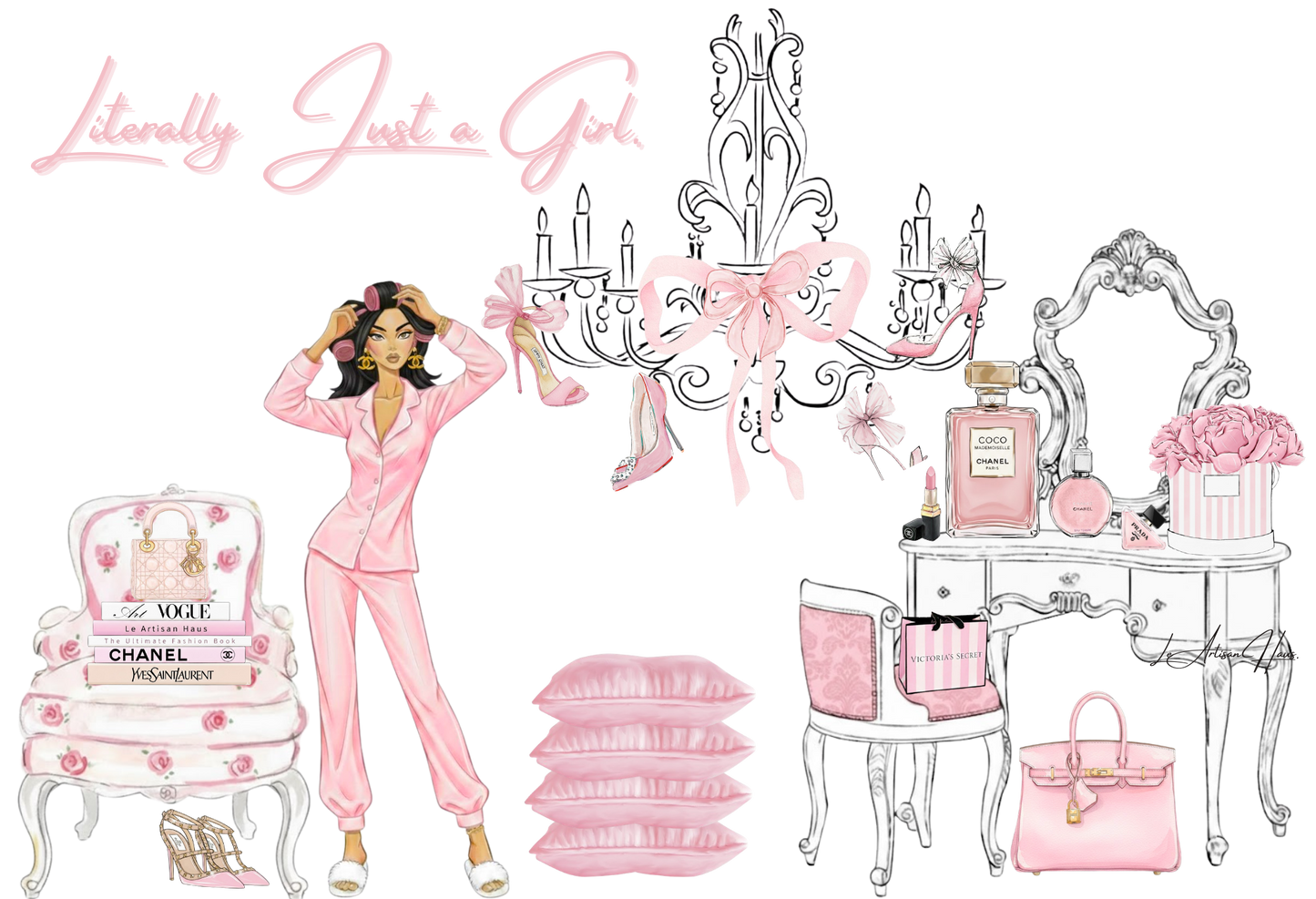 Literally Just a Girl