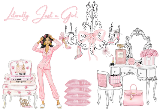 Literally Just a Girl