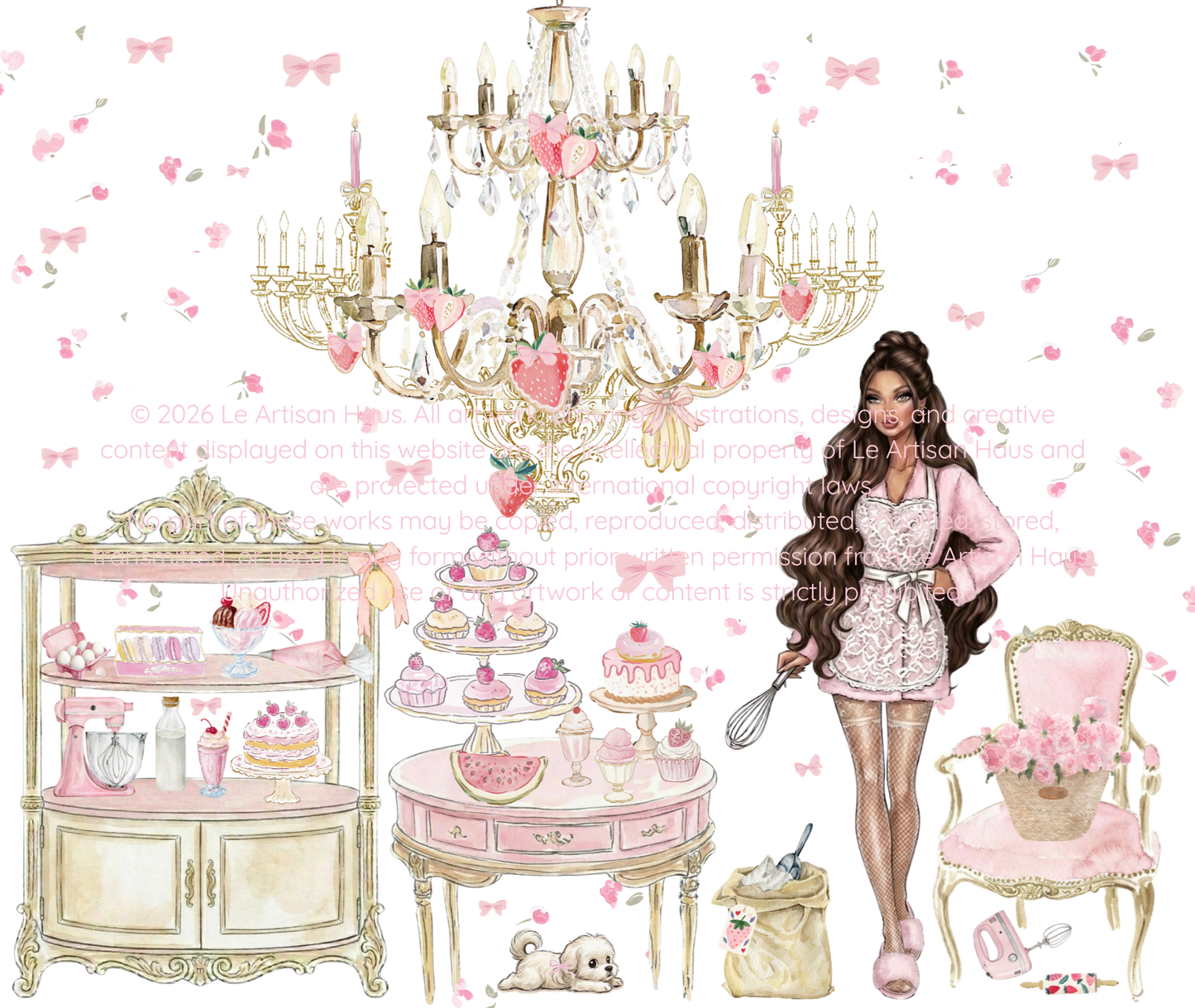 Baking Glam (NEW)