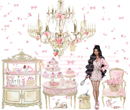 Baking Glam (NEW)