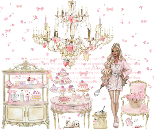 Baking Glam (NEW)