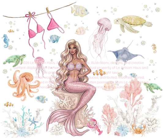 Mermaid Glam
