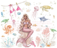 Mermaid Glam