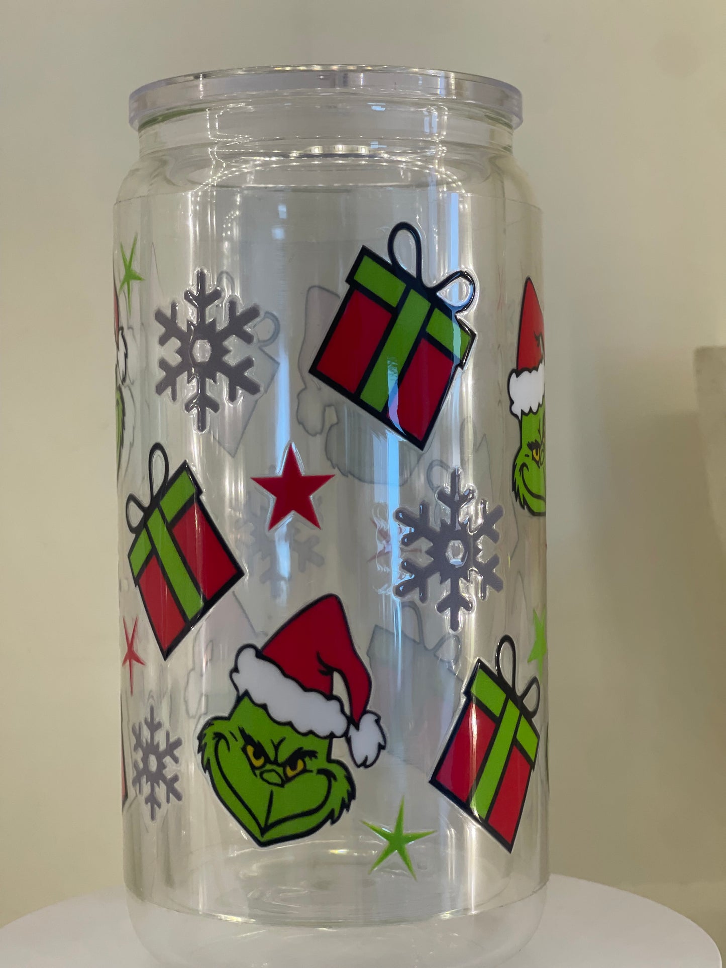 Grinch Christmas (Red)