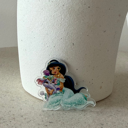 Princess Yasmin Decal