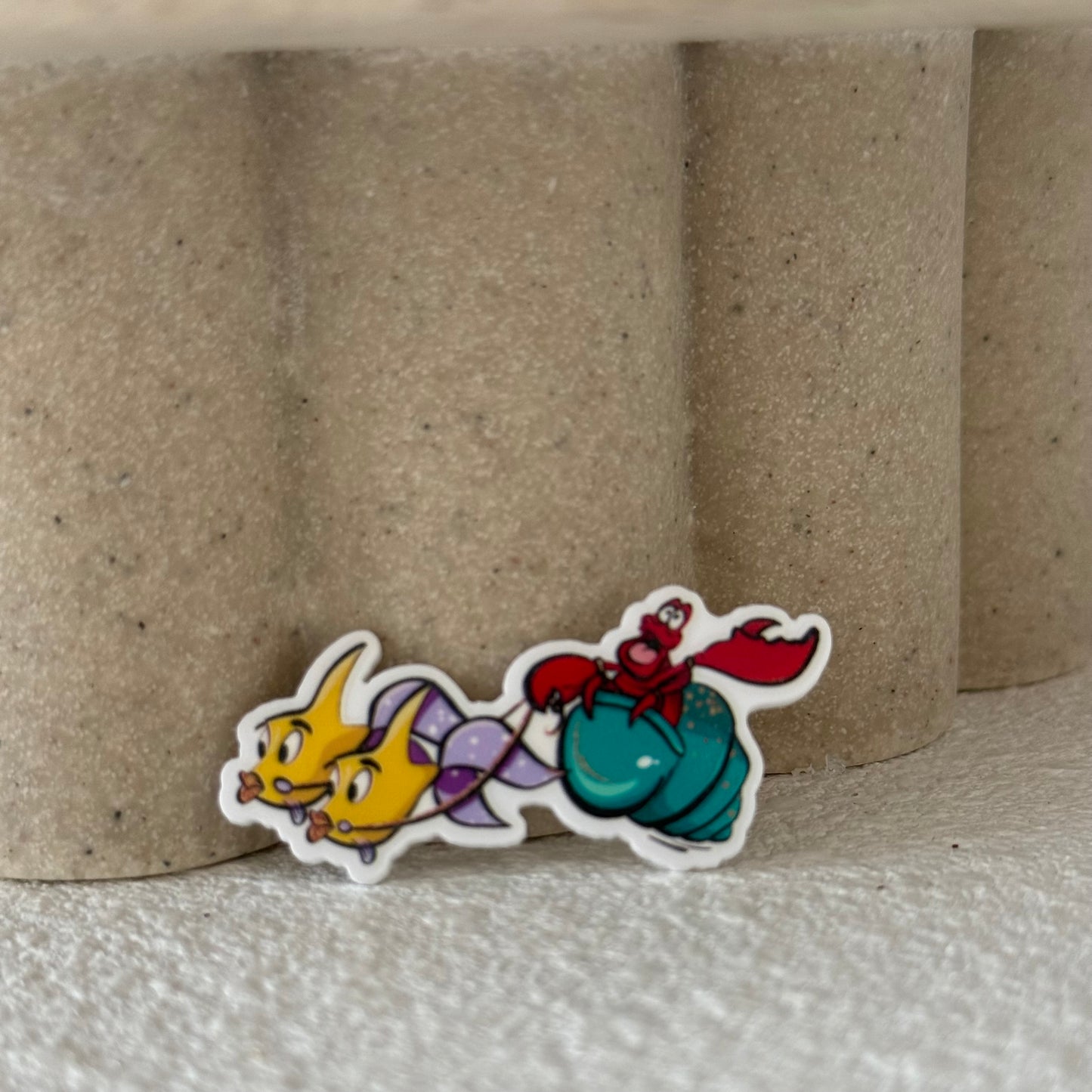 Little Mermaid Decals