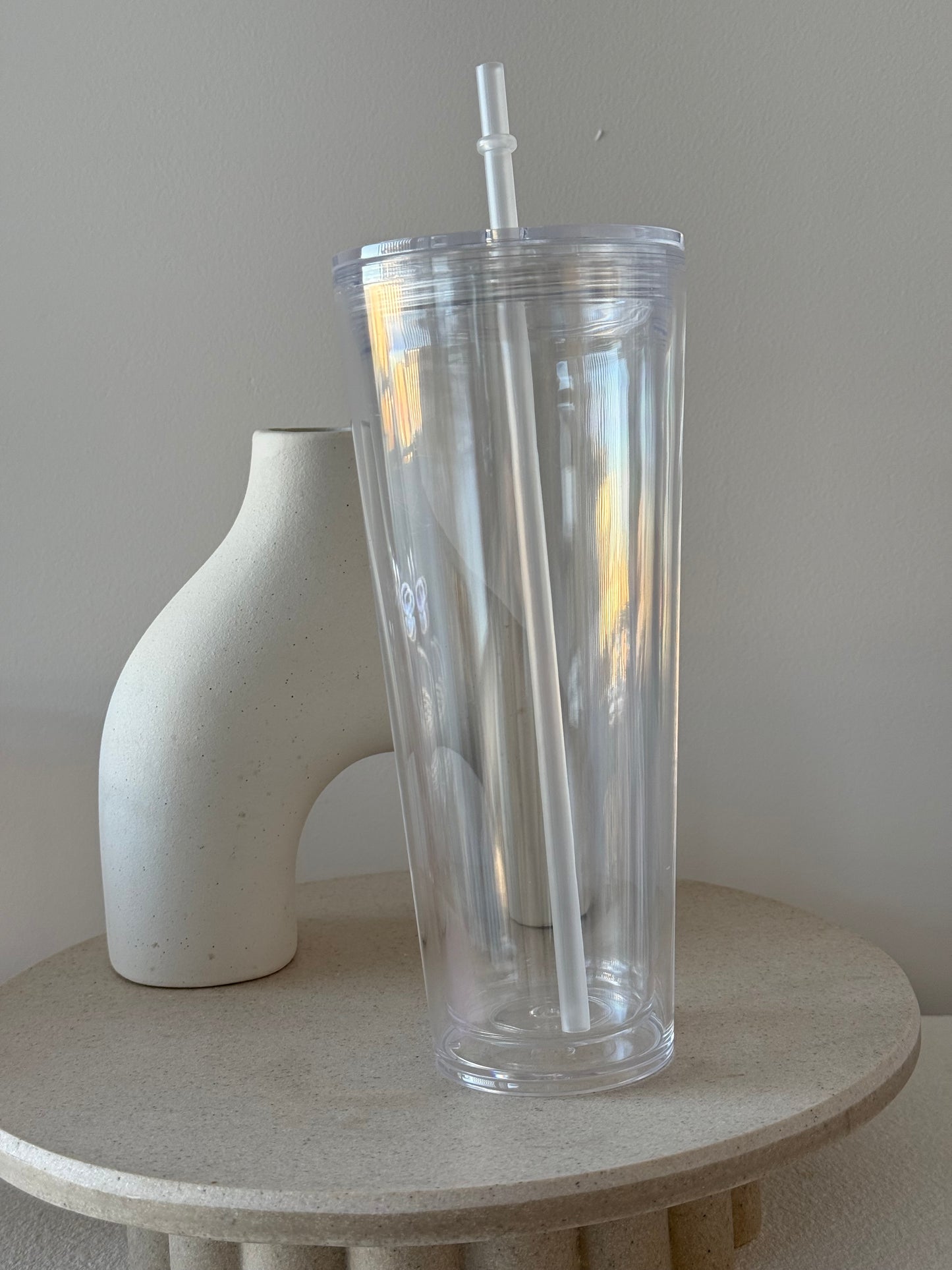 Acrylic 24oz Stadium Tumbler