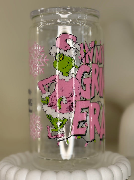 Christmas 2 (Pink and Green Grinch)