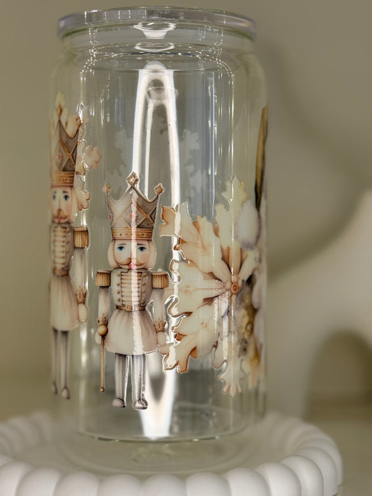 Christmas 4 (White and gold)