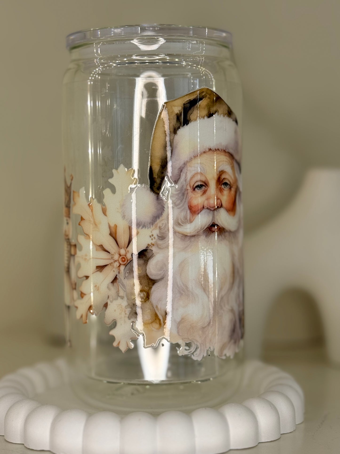 Christmas 4 (White and gold)