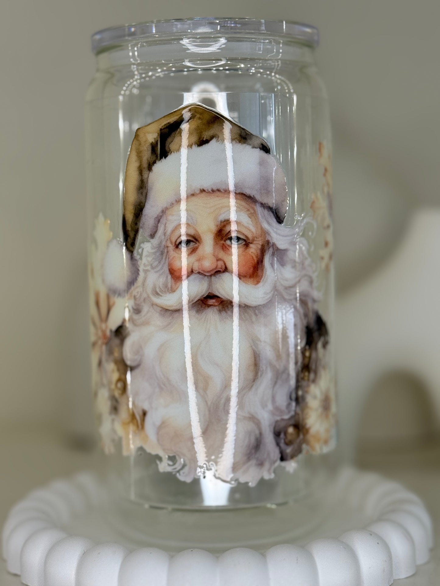 Christmas 4 (White and gold)