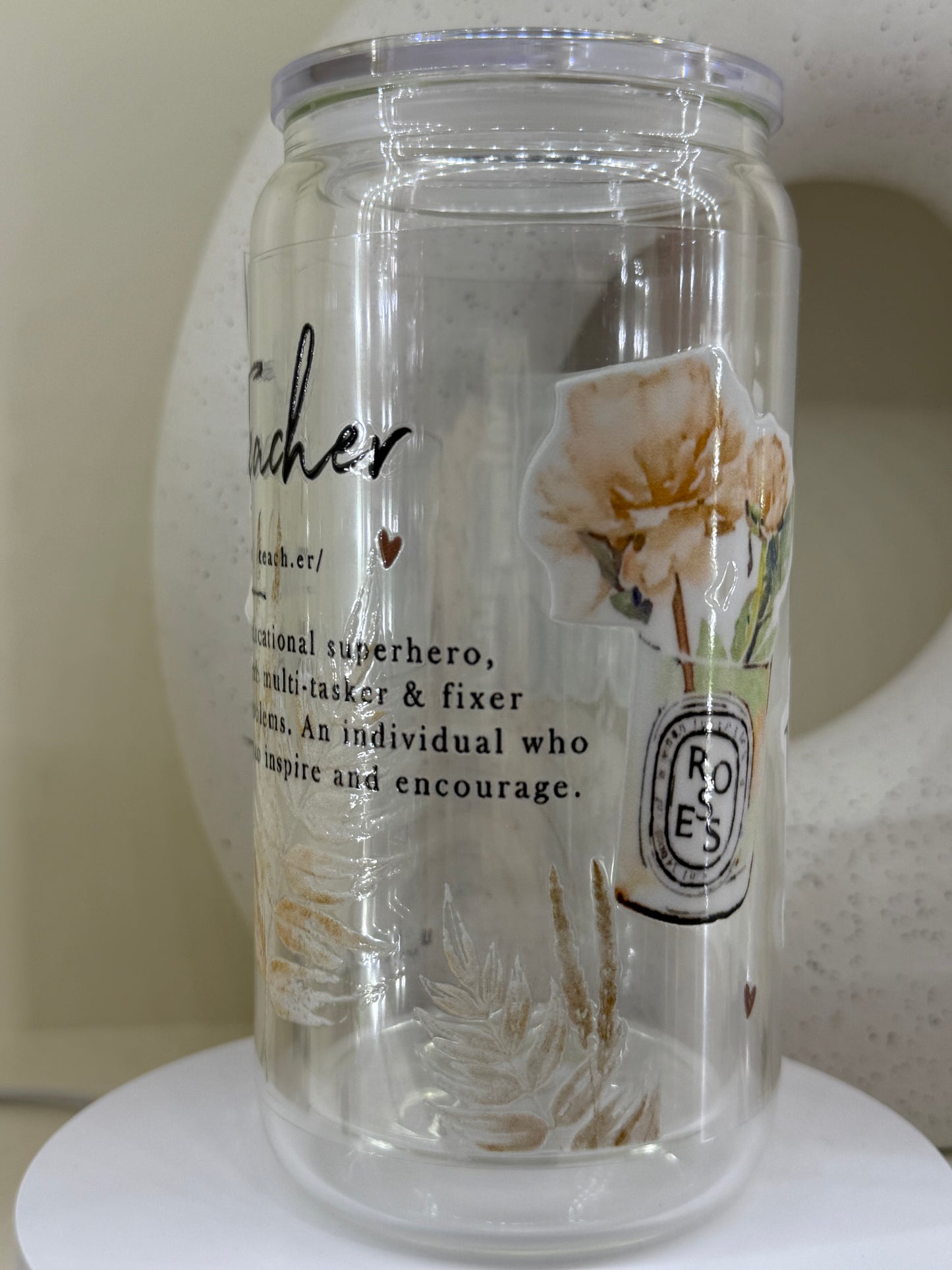 Teacher Appreciation Beige