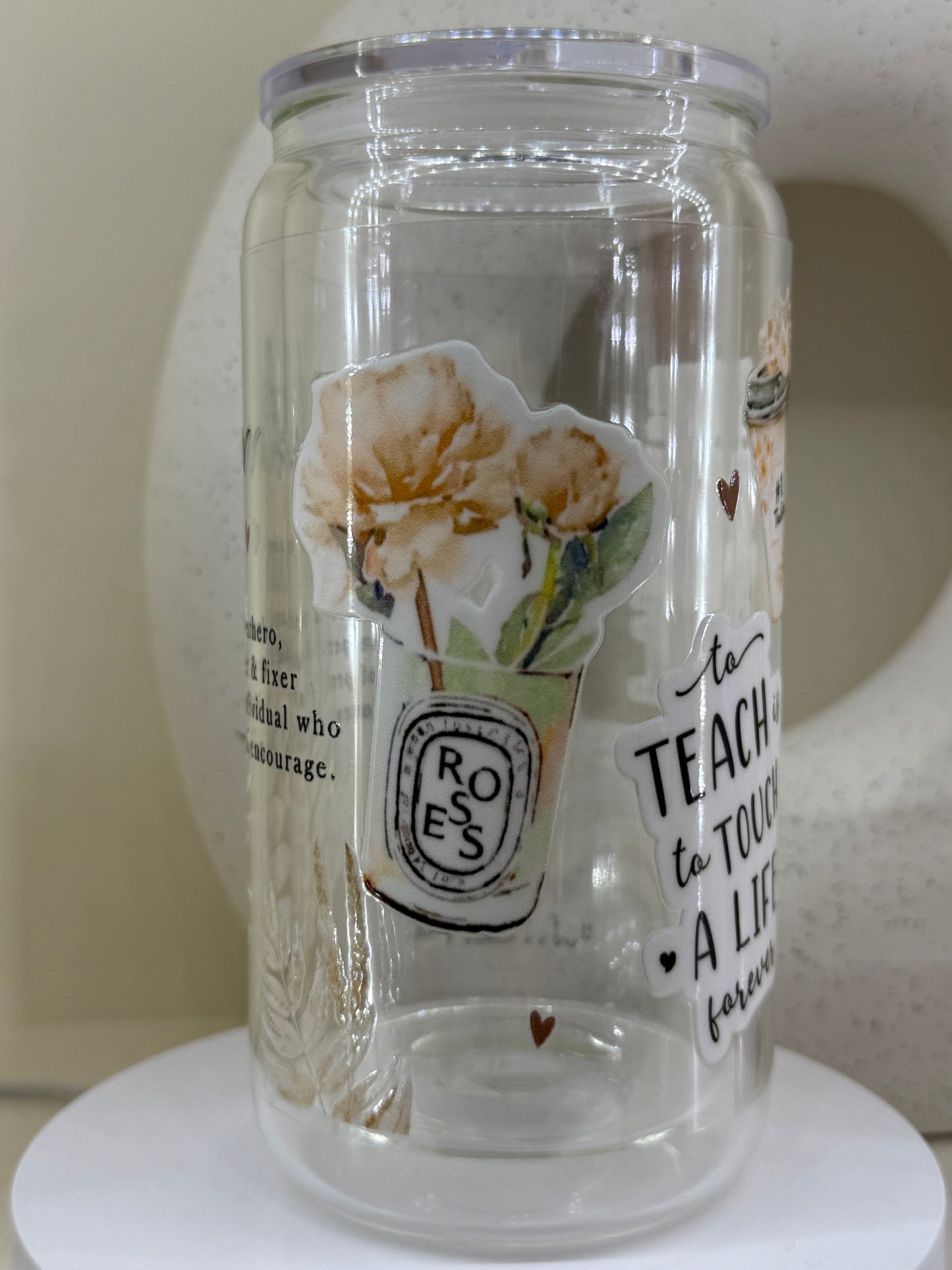 Teacher Appreciation Beige