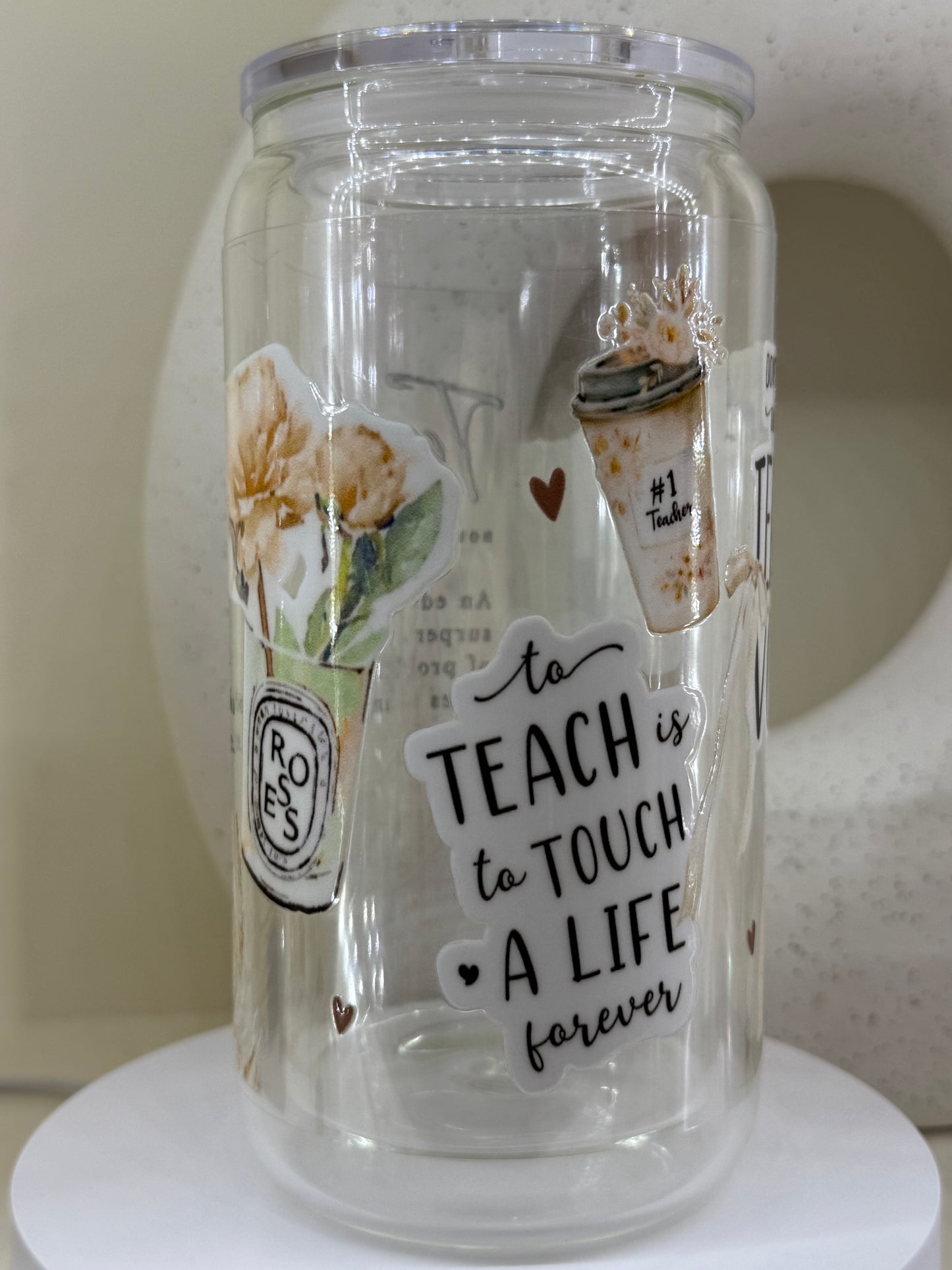 Teacher Appreciation Beige