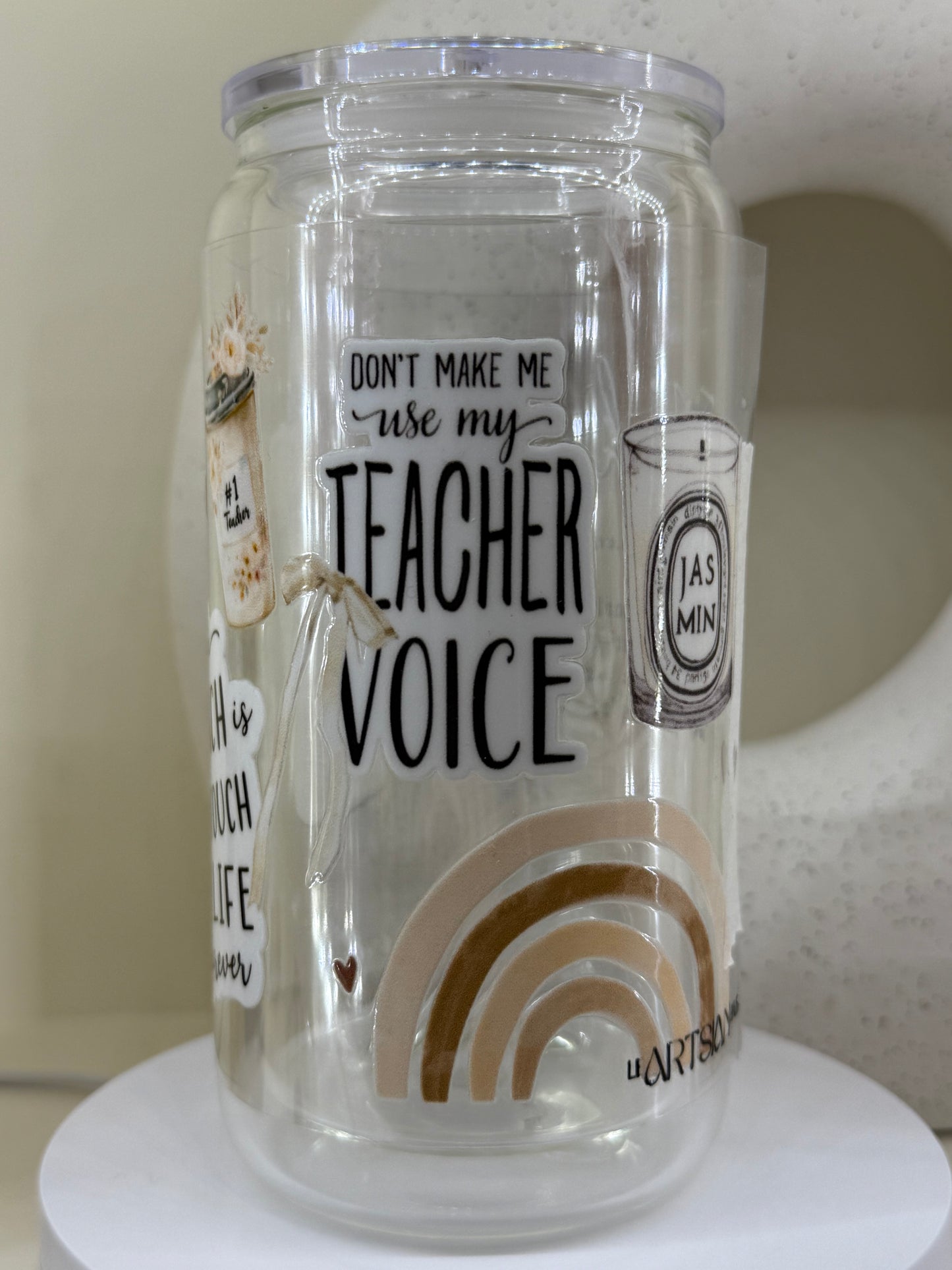 Teacher Appreciation Beige