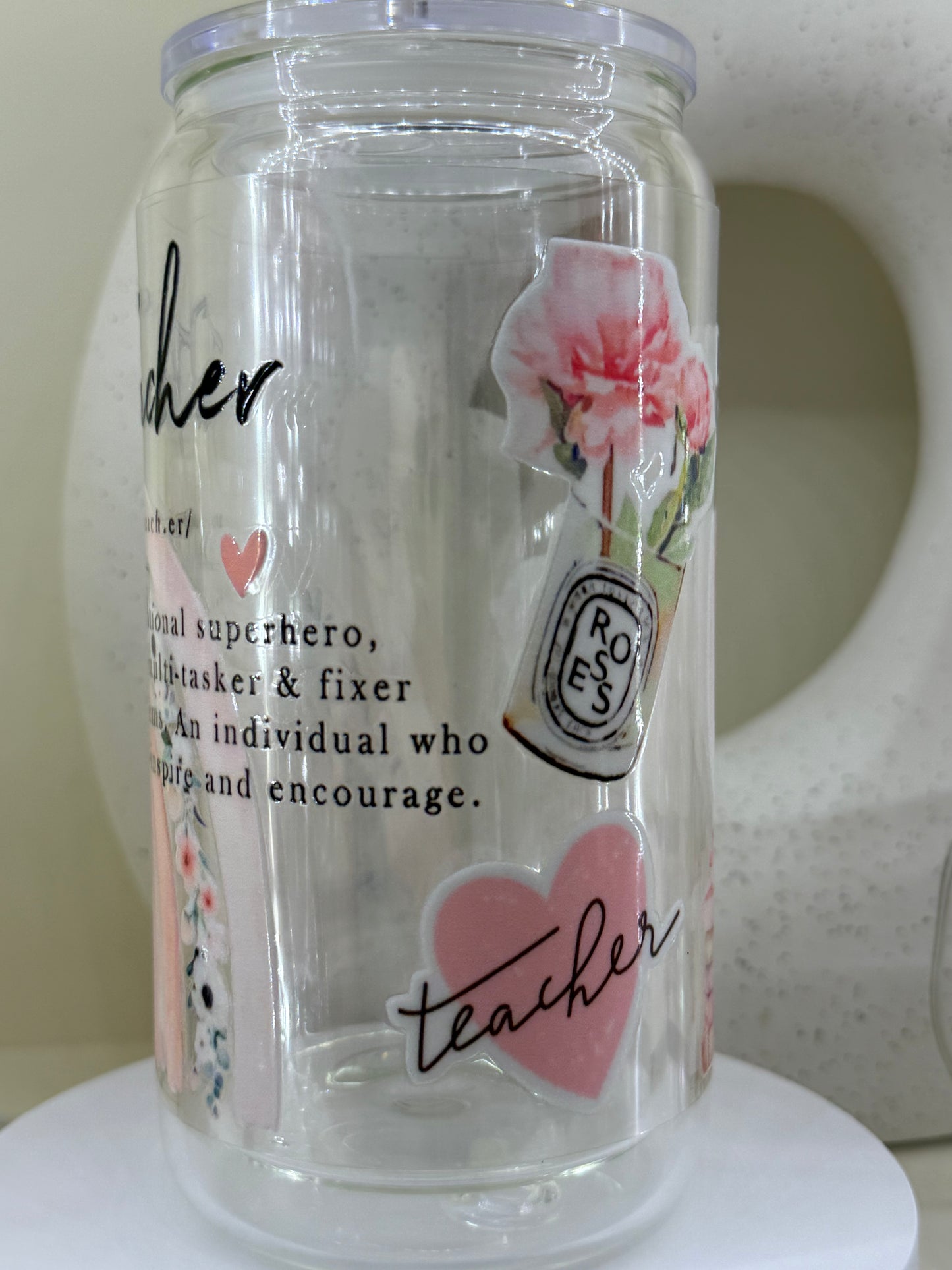 Teacher Appreciation Pink