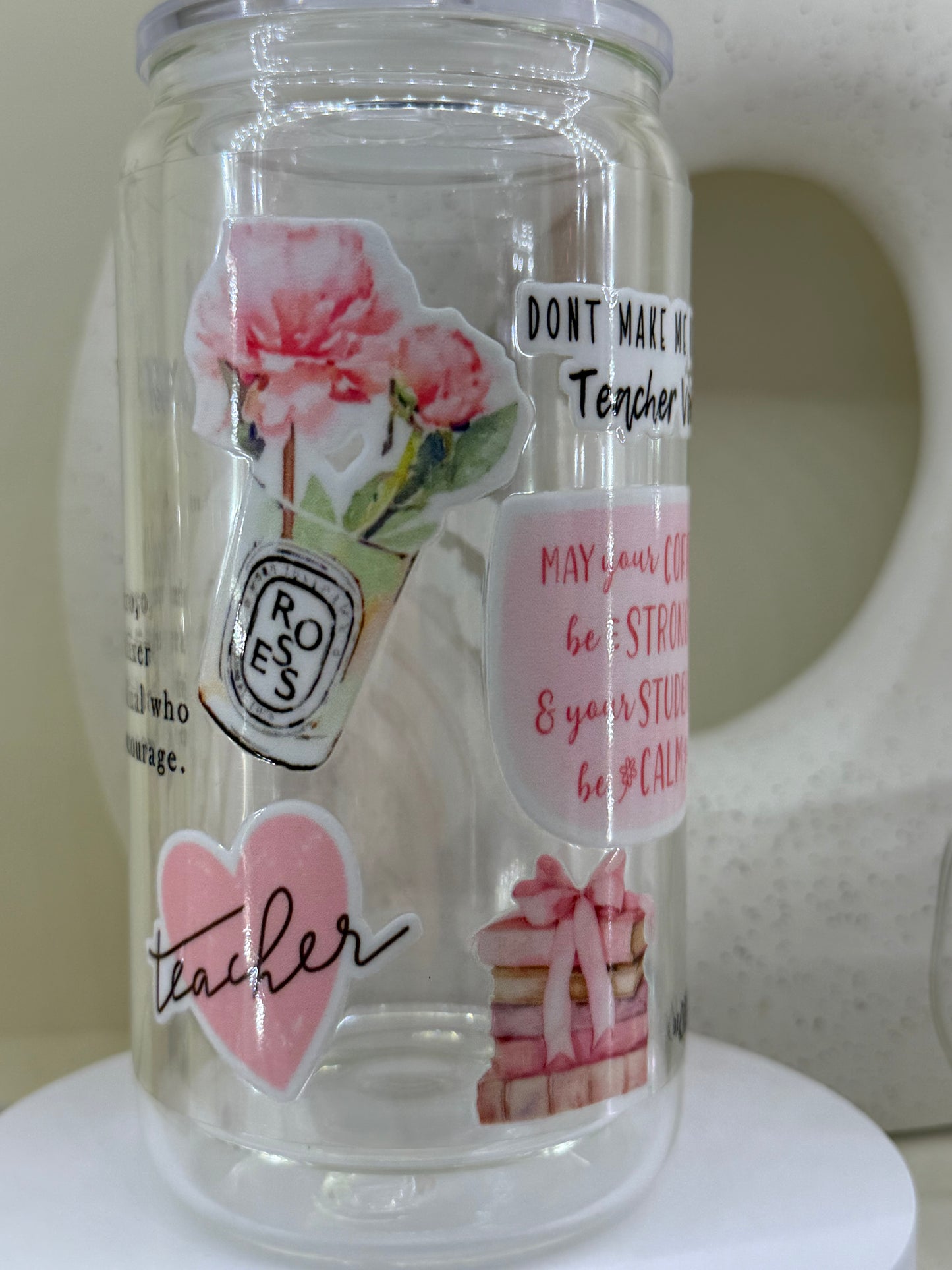 Teacher Appreciation Pink