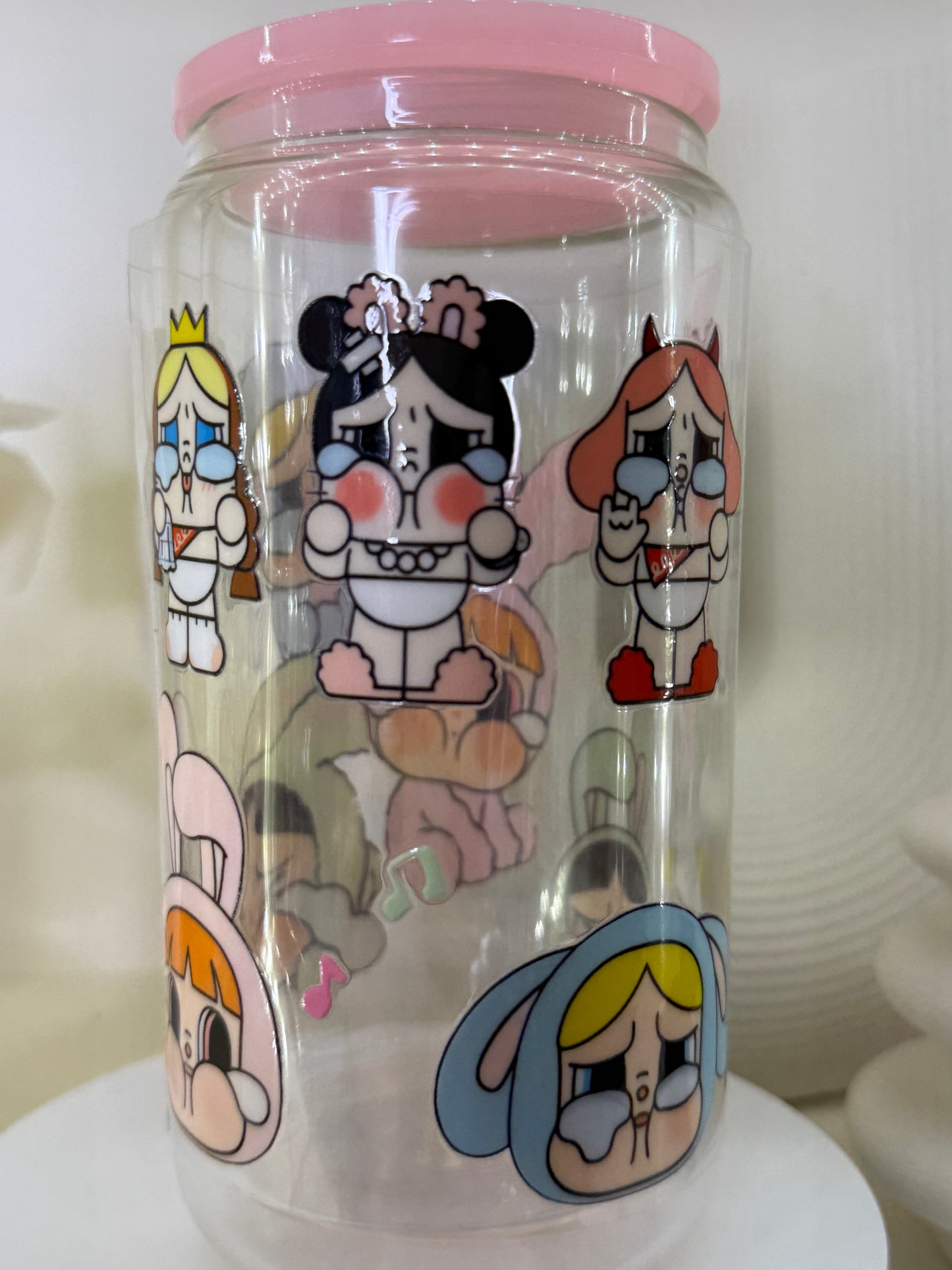 Power Puff Girls Cry Baby Edition