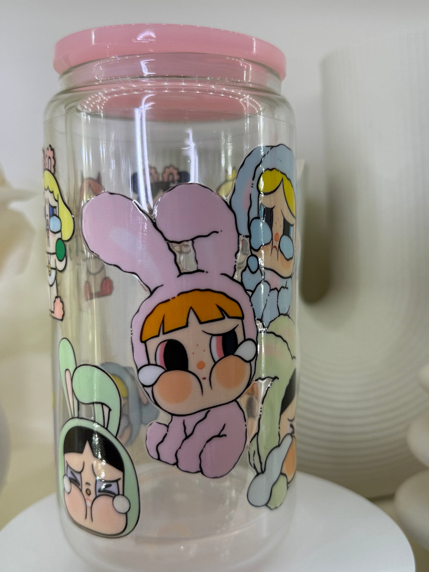 Power Puff Girls Cry Baby Edition