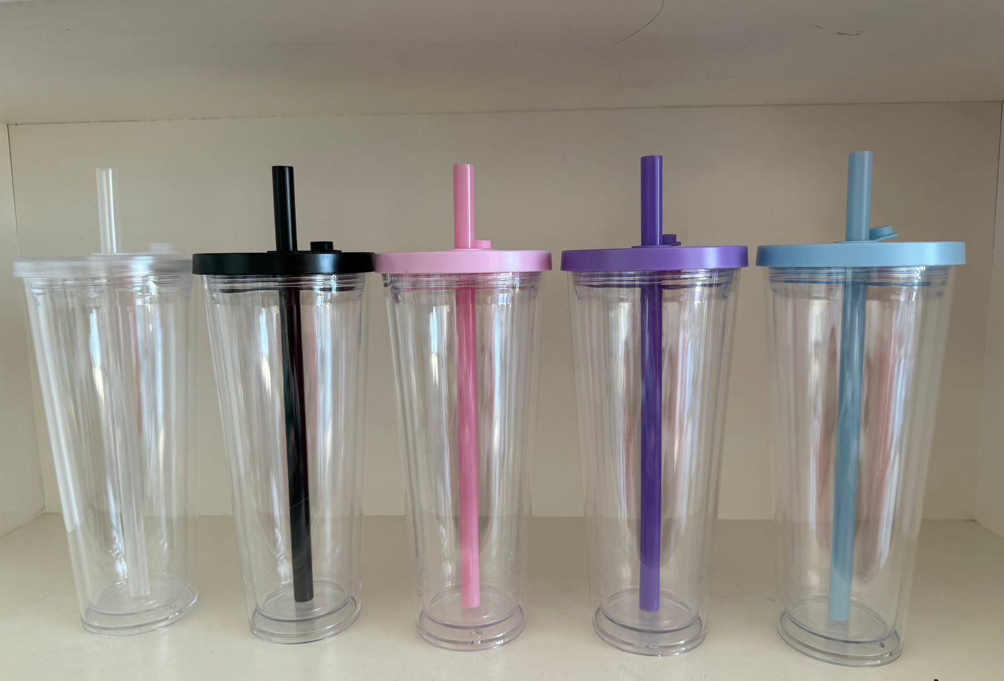 24oz Acrylic Stadium Tumblers