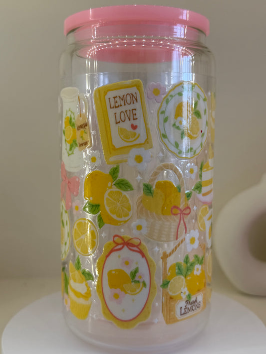 Pink Bows And Yellow Lemons - NEW